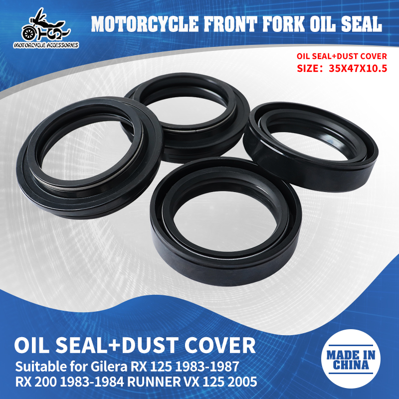 Motorcycle Gear Airbag - SJ 35x47x10.5mm Akcesoria Motocyklowe Przedni Amortyzator