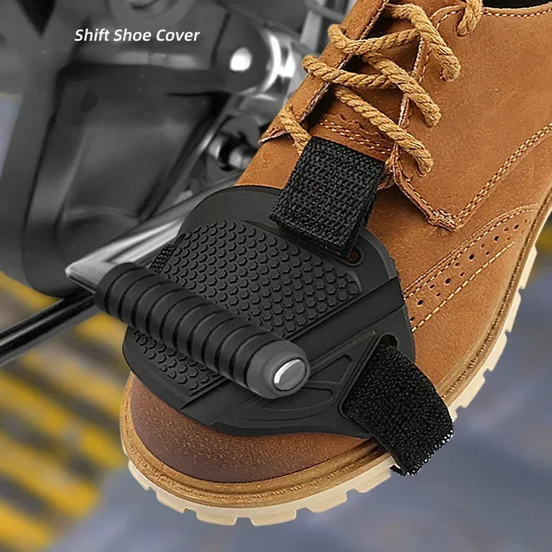 Motorcycle Gear Boots - Wodoodporna nakładka ochronna na dźwignię zmiany