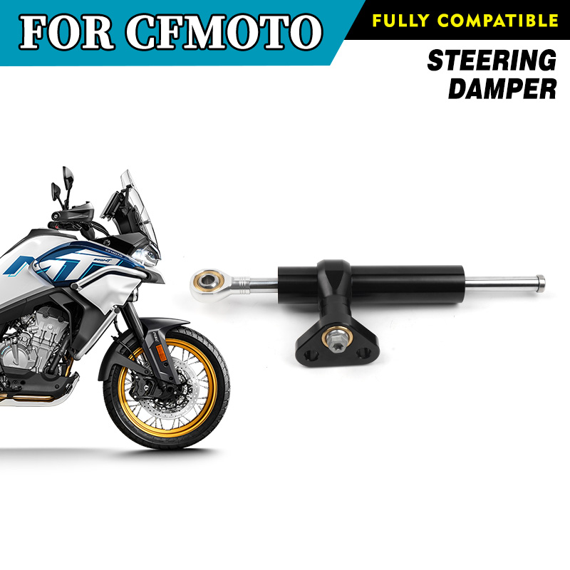 Motorcycle Gear Airbag - Amortyzator skrętu CFMOTO, tłumienie skrętu, 800MT