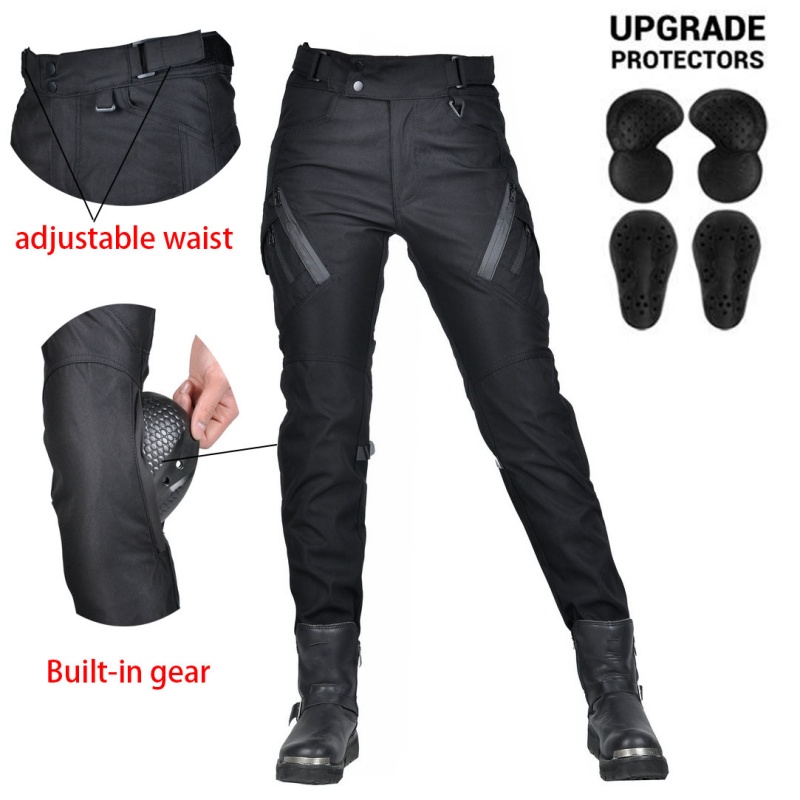 Motorcycle Gear Women Pants - Damskie wodoodporne, wiatroodporne spodnie motocyklowe na