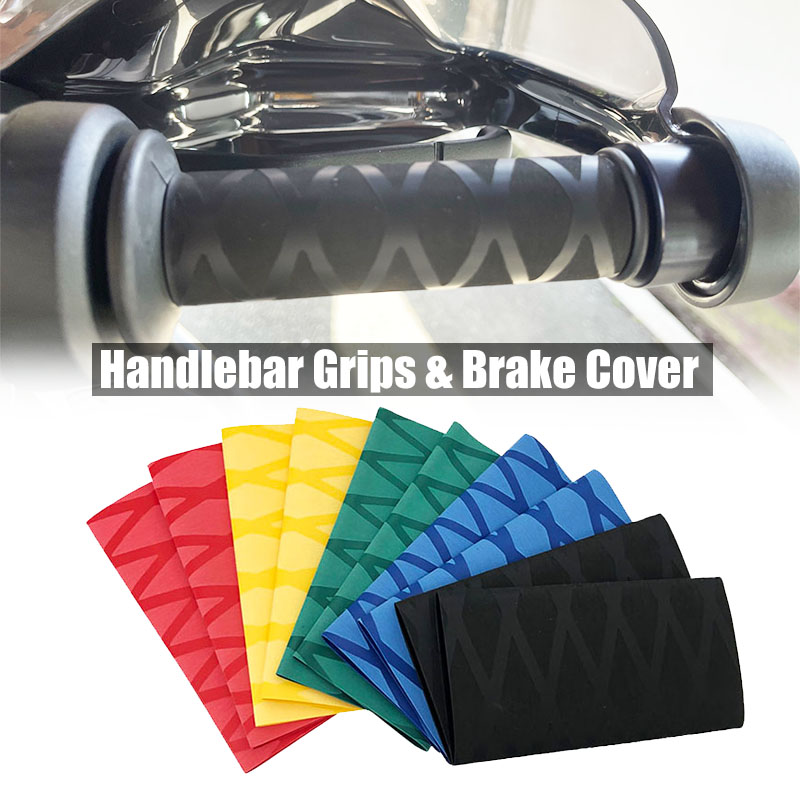 Handlebar Grip Heated - Uniwersalna termokurczliwa osłona uchwytu motocyklowego antypoślizgowa