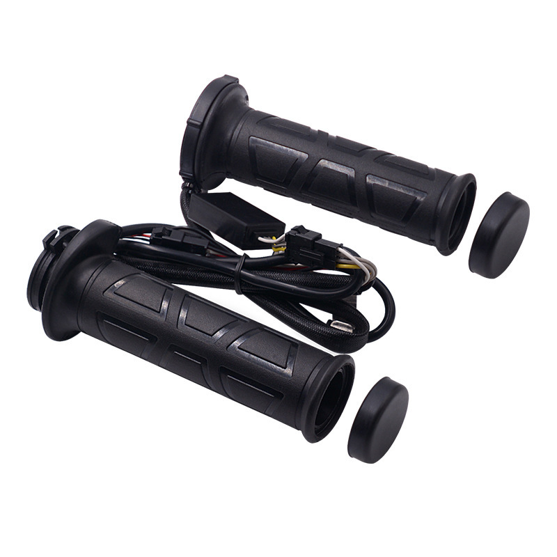Handlebar Grip Heated - 22mm motocyklowe podgrzewane uchwyty elektryczne formowane
