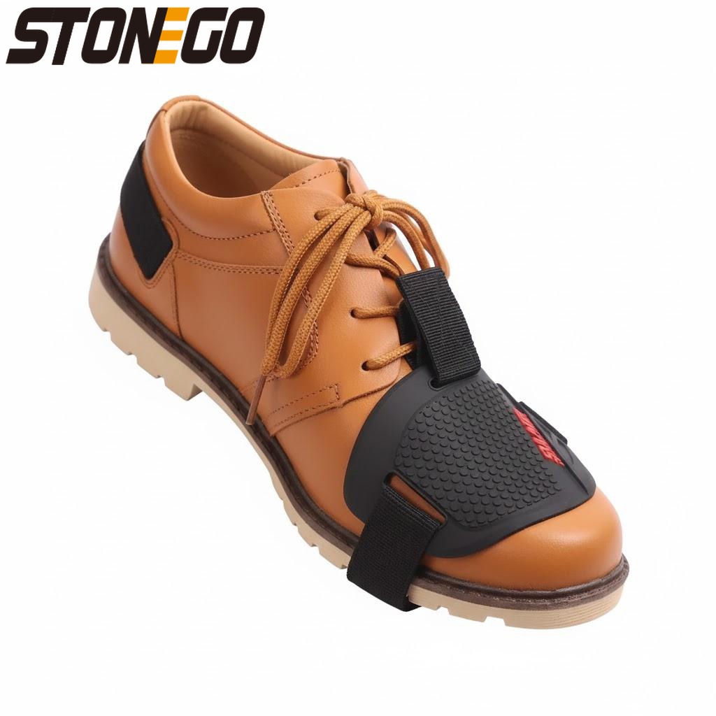 Motorcycle Gear Boots - Gumowa osłona na but do zmiany