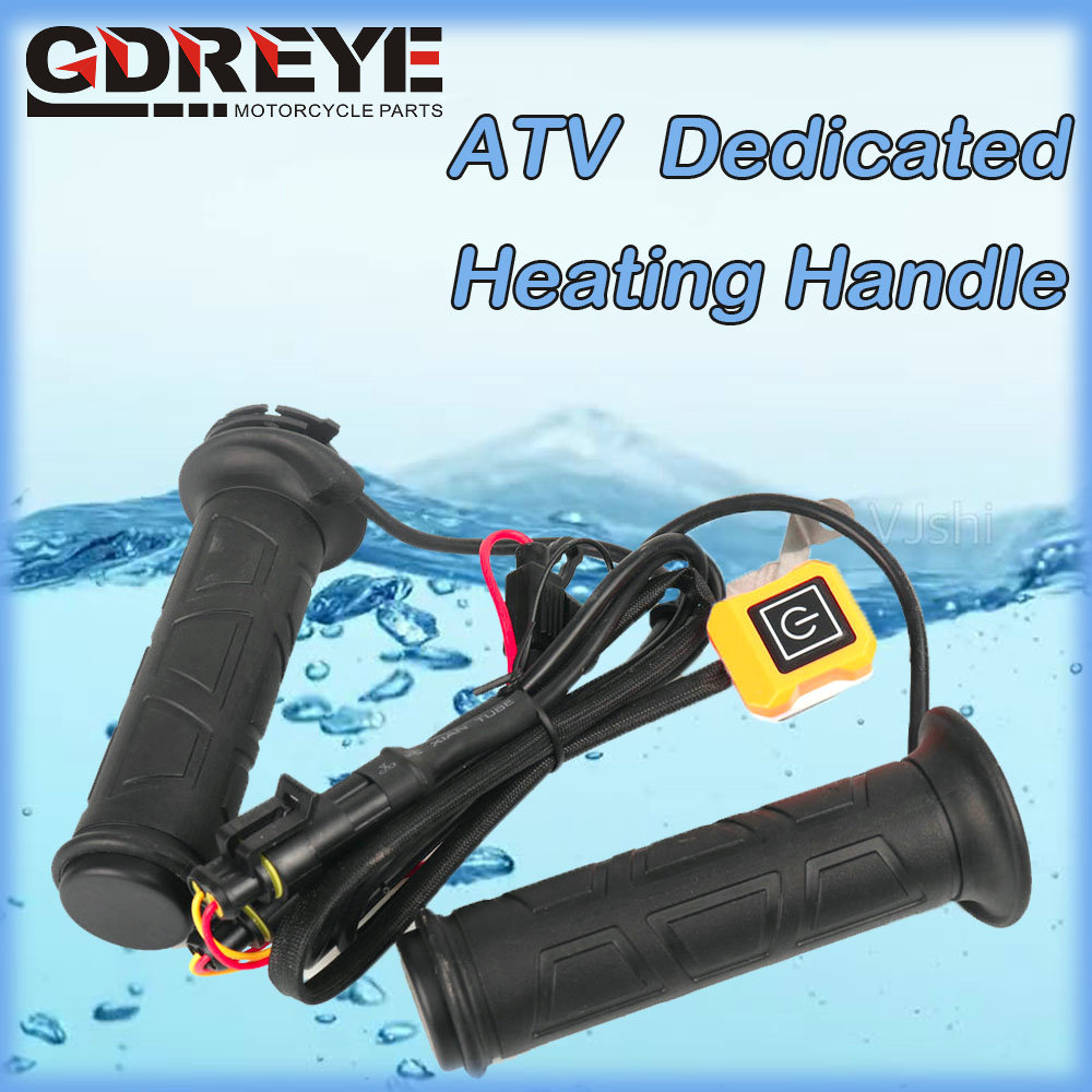 Handlebar Grip Heated - 1 para motocykl podgrzewane uchwyty ATV
