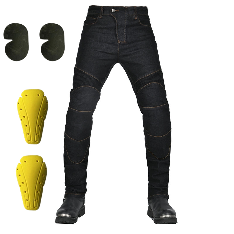 Motorcycle Gear For Winter - Nowe spodnie motocyklowe, dżinsy jeździeckie, zapobiegające