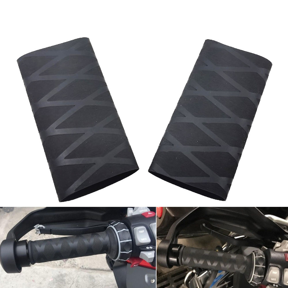 Handlebar Grip Heated - Rękawice antypoślizgowe z termokurczliwą osłoną kierownicy