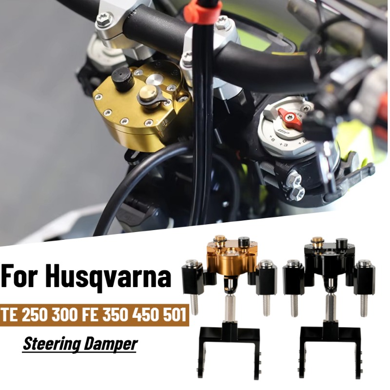 Motorcycle Gear Airbag - Do motocykli Husqvarna TE 250/i 300