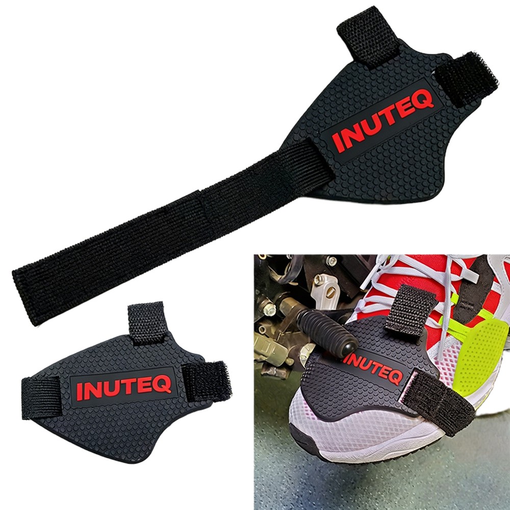 Motorcycle Gear Boots - Regulowane nakładki na buty z zębami,