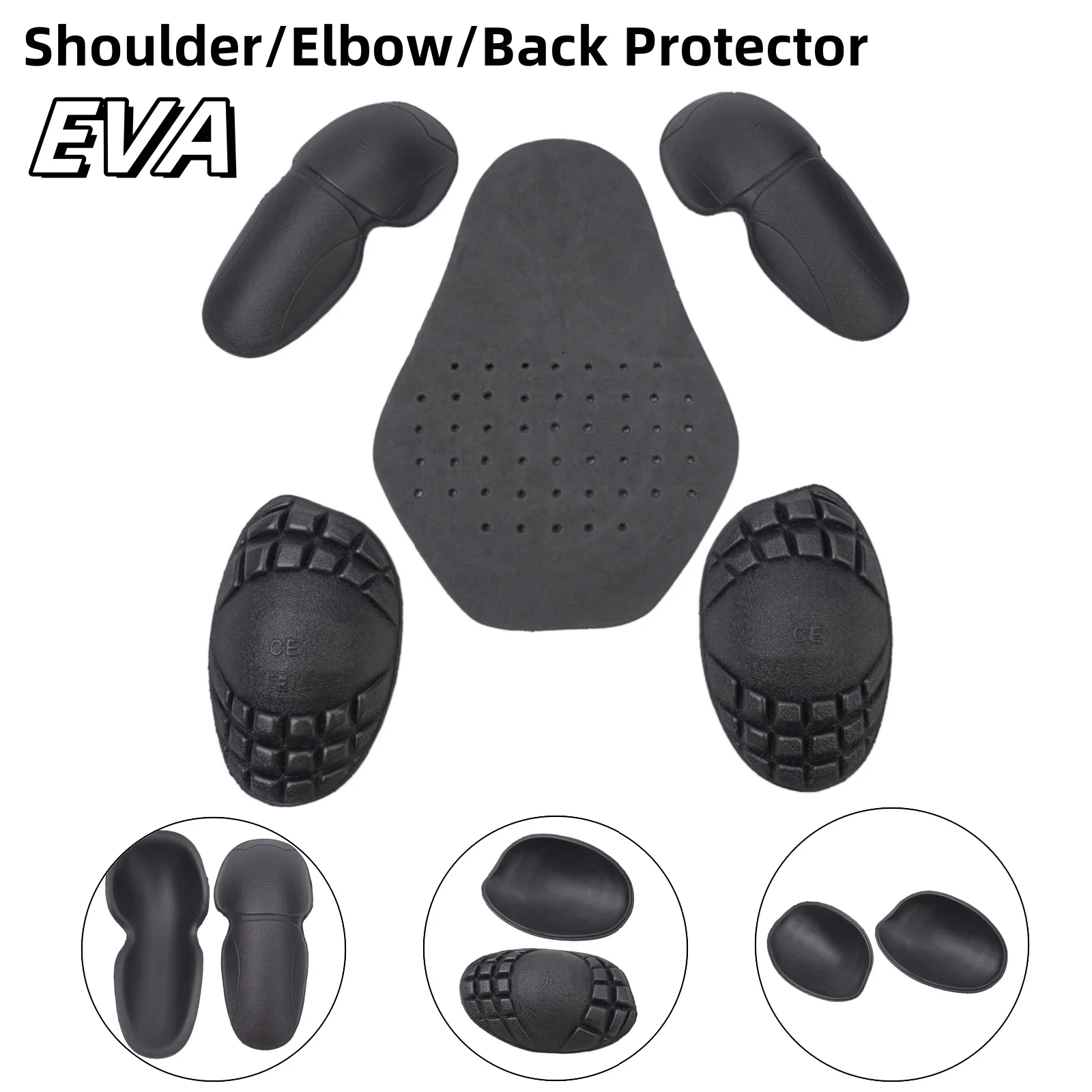 Motorcycle Gear Sale - 5 sztuk/zestaw motocyklowy ochraniacz na ramię