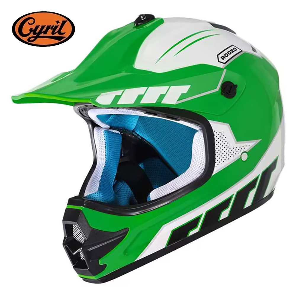 Motorcycle Gear Sale - Zestaw motocrossowy dla dzieci z kaskiem,