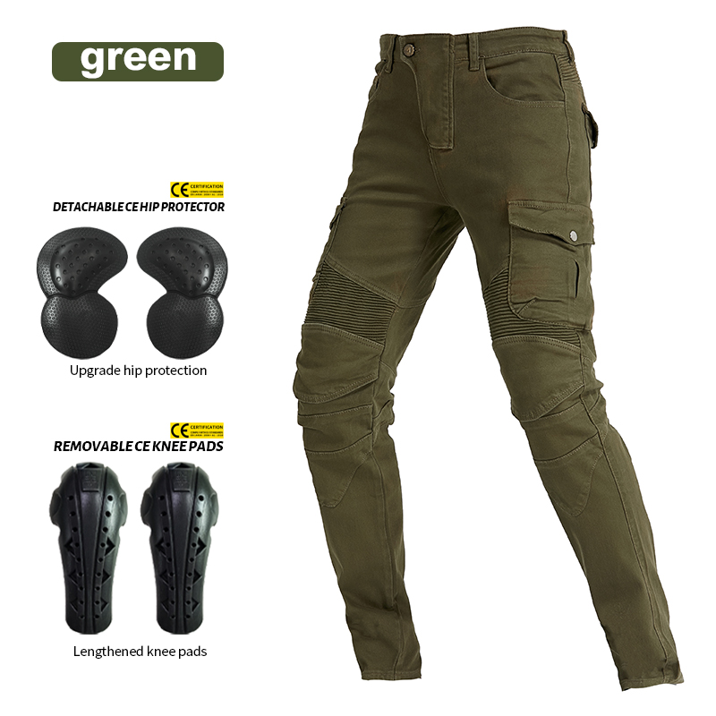 Spodnie motocyklowe Moto Jeans – Motorcycle Gear Women Pants recenzja i cena