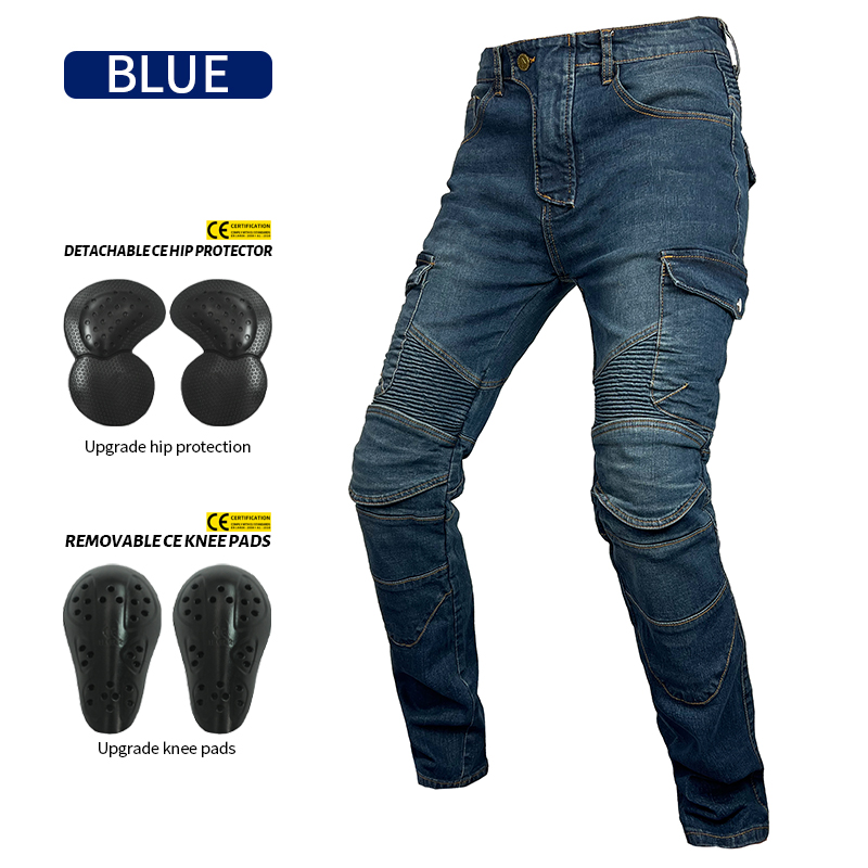 Spodnie motocyklowe Moto Jeans – Motorcycle Gear Women Pants recenzja i cena