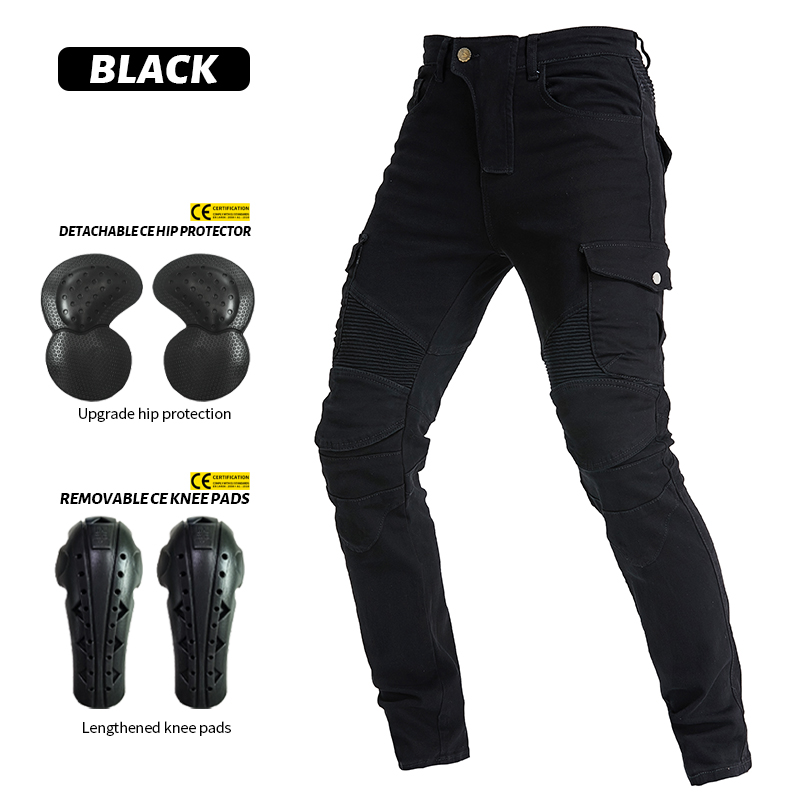 Spodnie motocyklowe Moto Jeans – Motorcycle Gear Women Pants recenzja i cena