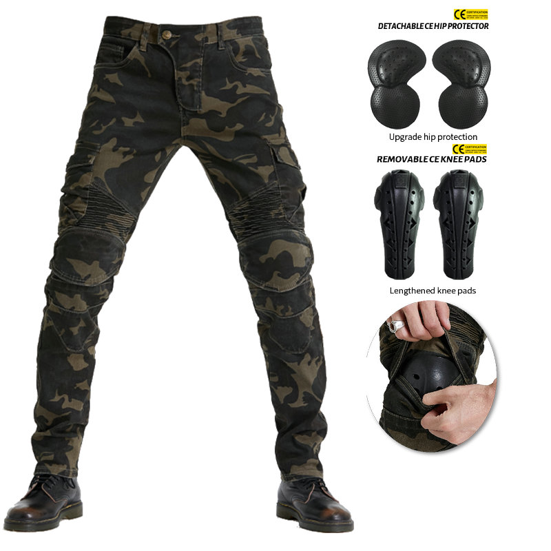 Spodnie motocyklowe Moto Jeans – Motorcycle Gear Women Pants recenzja i cena