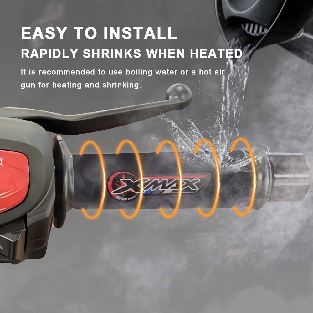 Antypoślizgowe, termokurczliwe – Handlebar Grip Heated recenzja i cena
