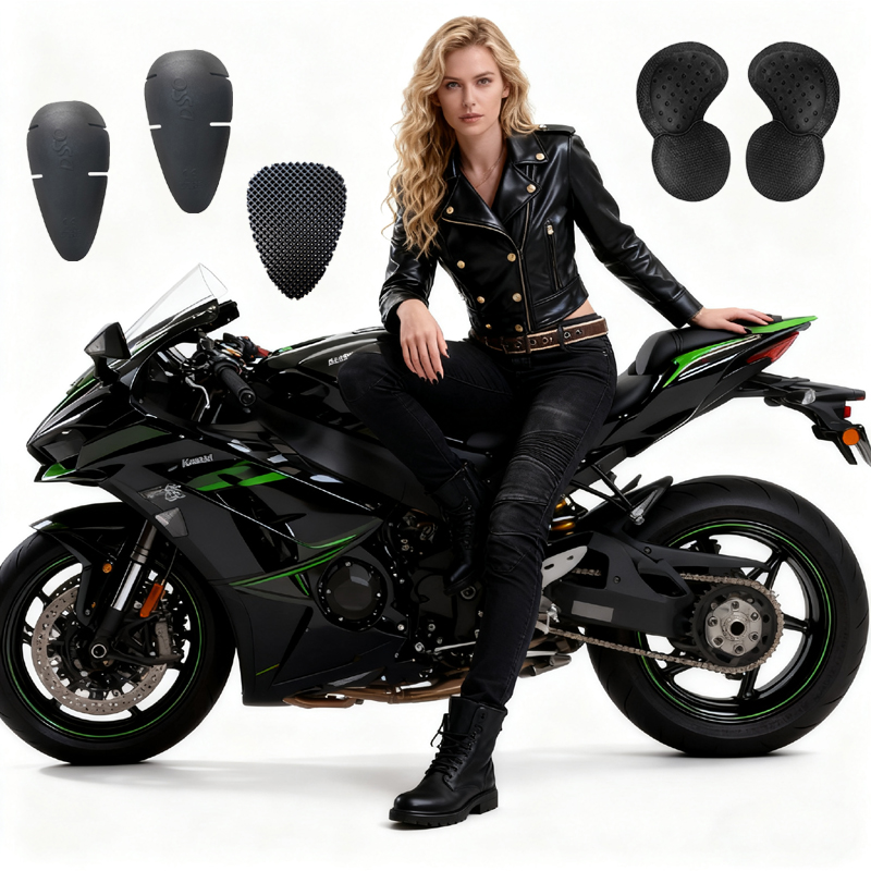 Damskie jeansy motocyklowe cza – Motorcycle Gear Women Pants recenzja i cena