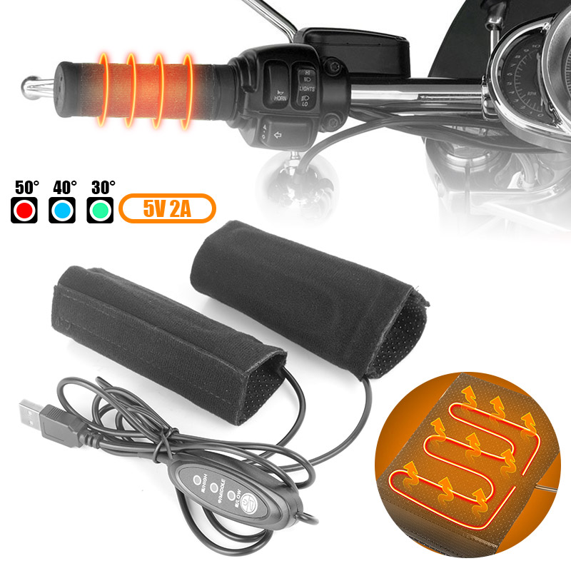 Ogrzewane manetki motocyklowe  – Handlebar Grip Heated recenzja i cena