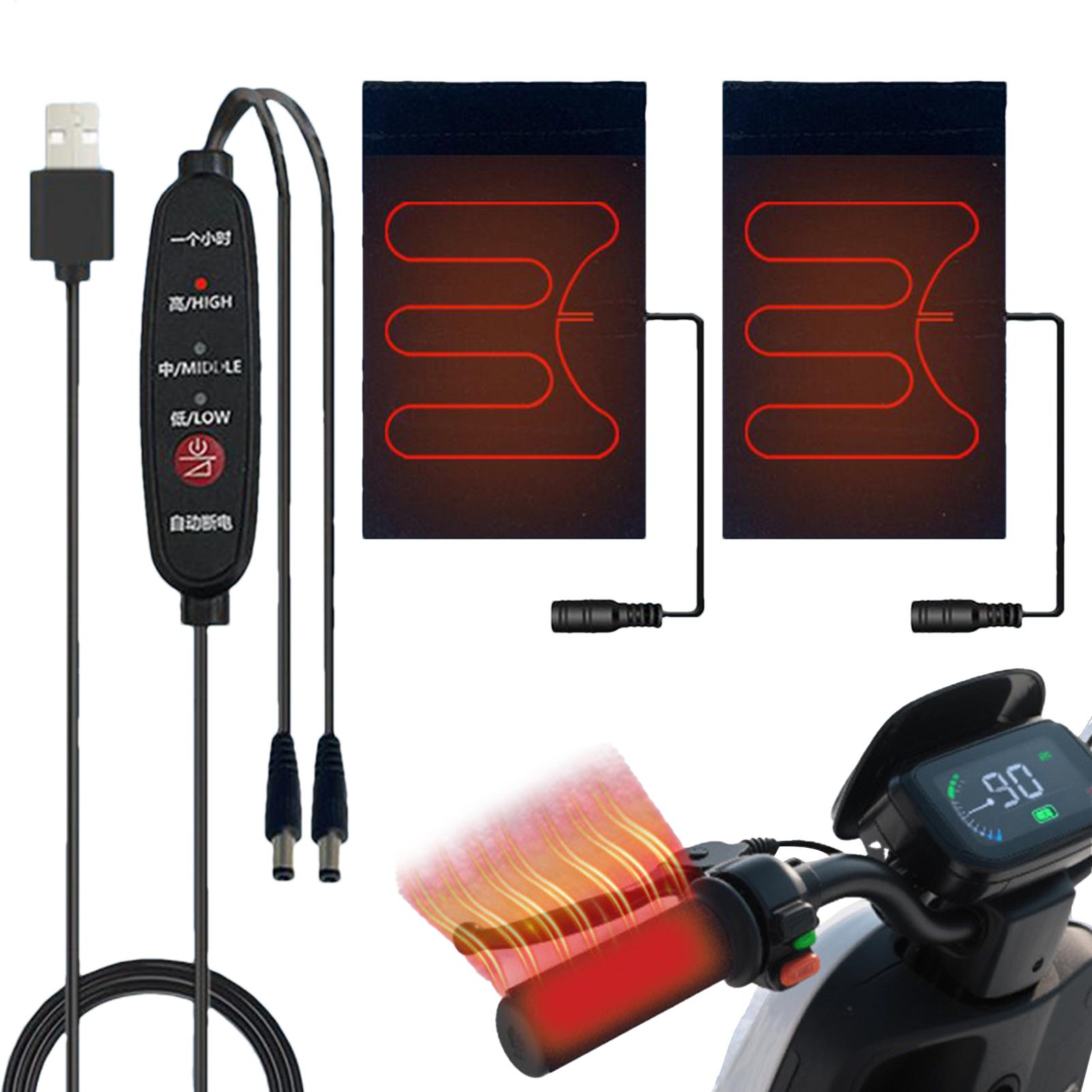 Podgrzewane uchwyty motocyklow – Handlebar Grip Heated recenzja i cena