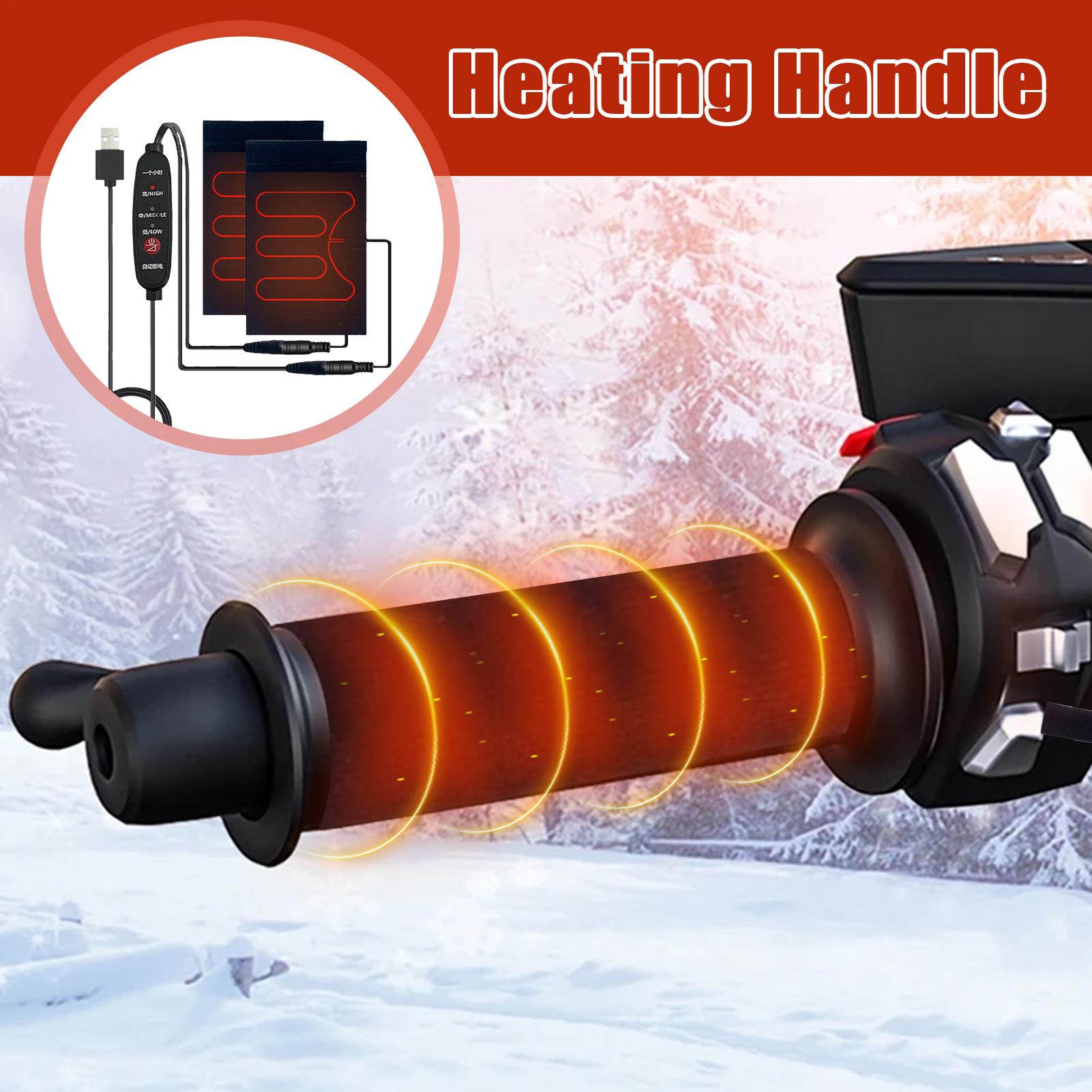Podgrzewane uchwyty motocyklow – Handlebar Grip Heated recenzja i cena