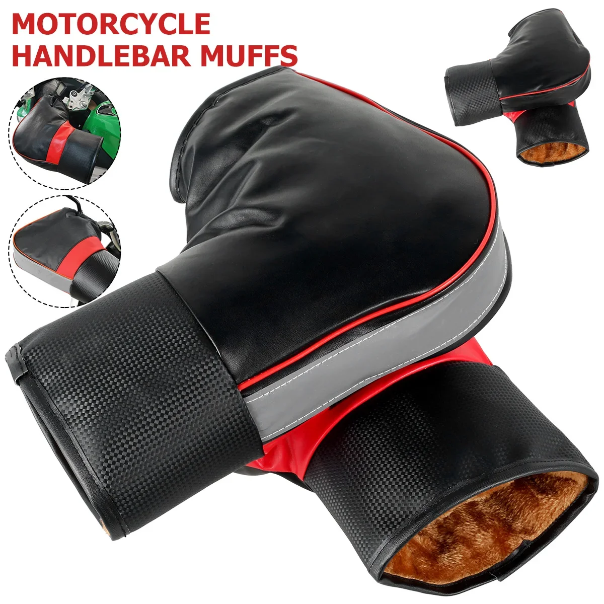 1 para osłona na kierownicę mo – Motorcycle Gear For Winter recenzja i cena