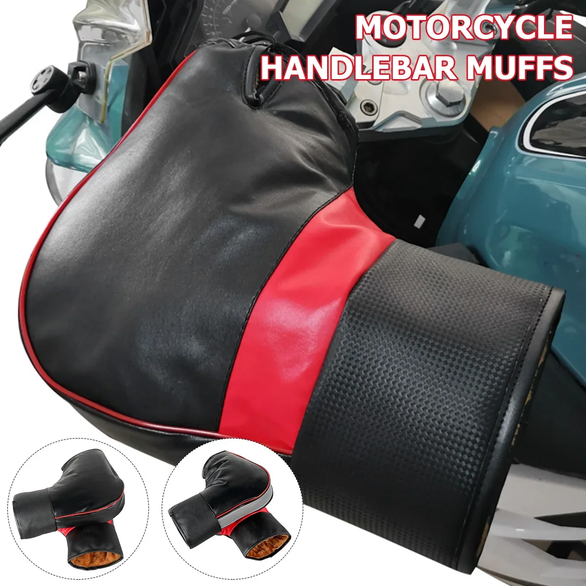 1 para osłona na kierownicę mo – Motorcycle Gear For Winter recenzja i cena