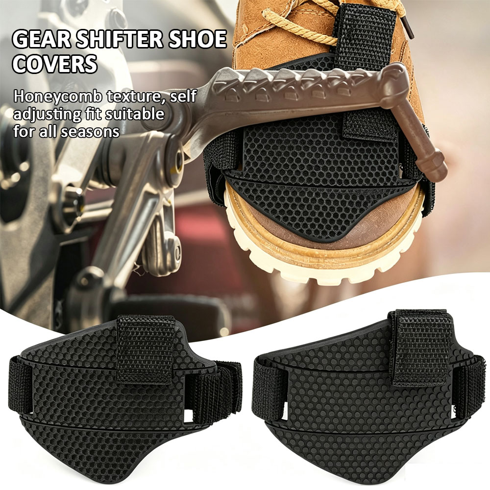 Odporna na kurz gumowa osłona  – Motorcycle Gear Boots recenzja i cena