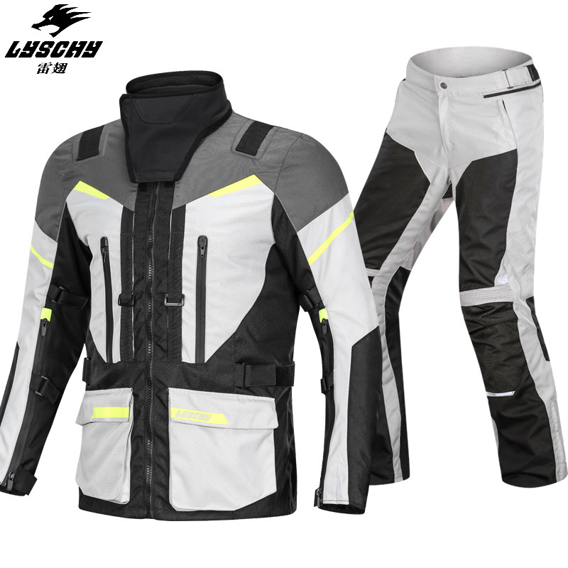LYSCHY 903 Męski Zimowy Kombin – Motorcycle Gear For Winter recenzja i cena