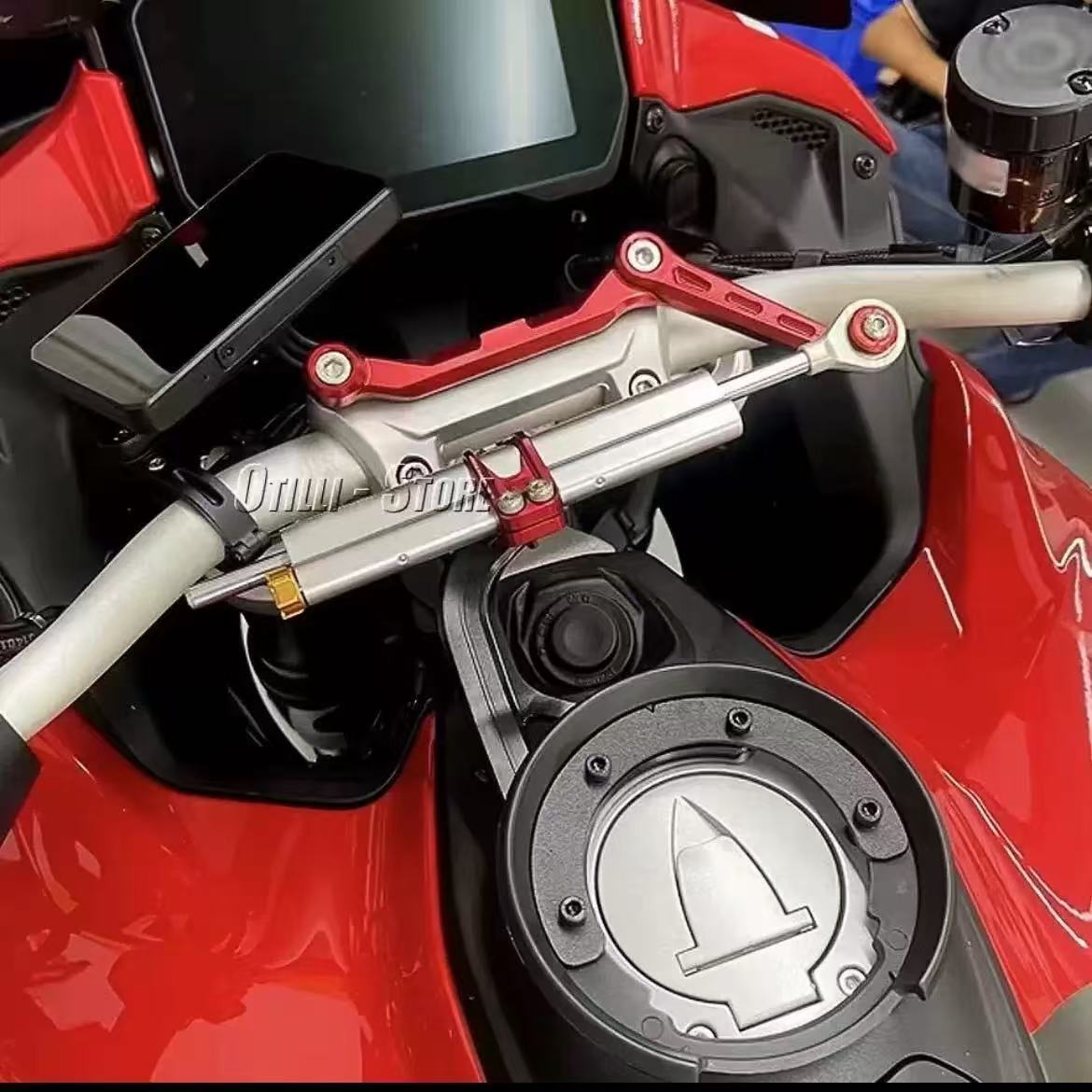 Uchwyt amortyzatora skrętu mot – Motorcycle Gear Airbag recenzja i cena