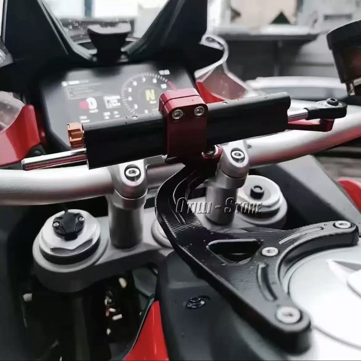 Uchwyt amortyzatora skrętu mot – Motorcycle Gear Airbag recenzja i cena