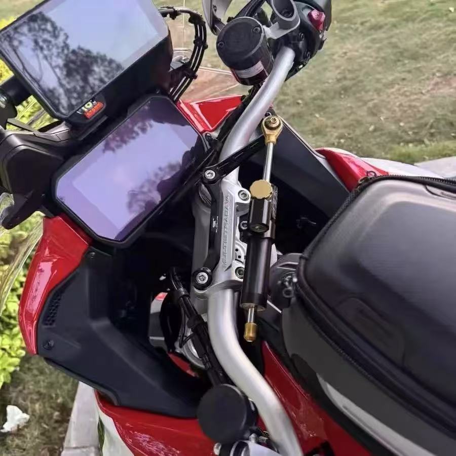Uchwyt amortyzatora skrętu mot – Motorcycle Gear Airbag recenzja i cena