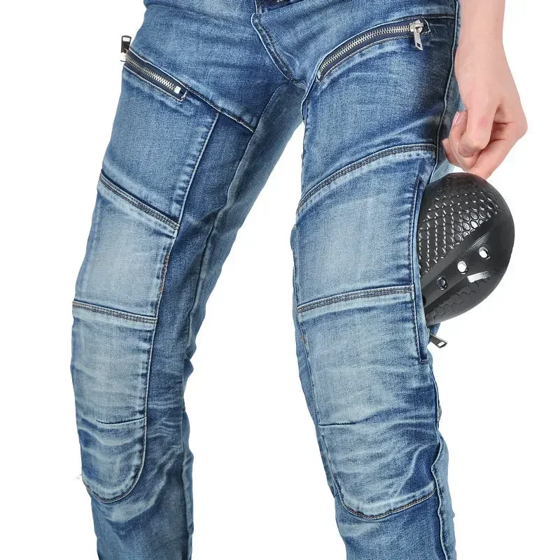 Damskie jeansy, personalizowan – Motorcycle Gear Women Pants recenzja i cena