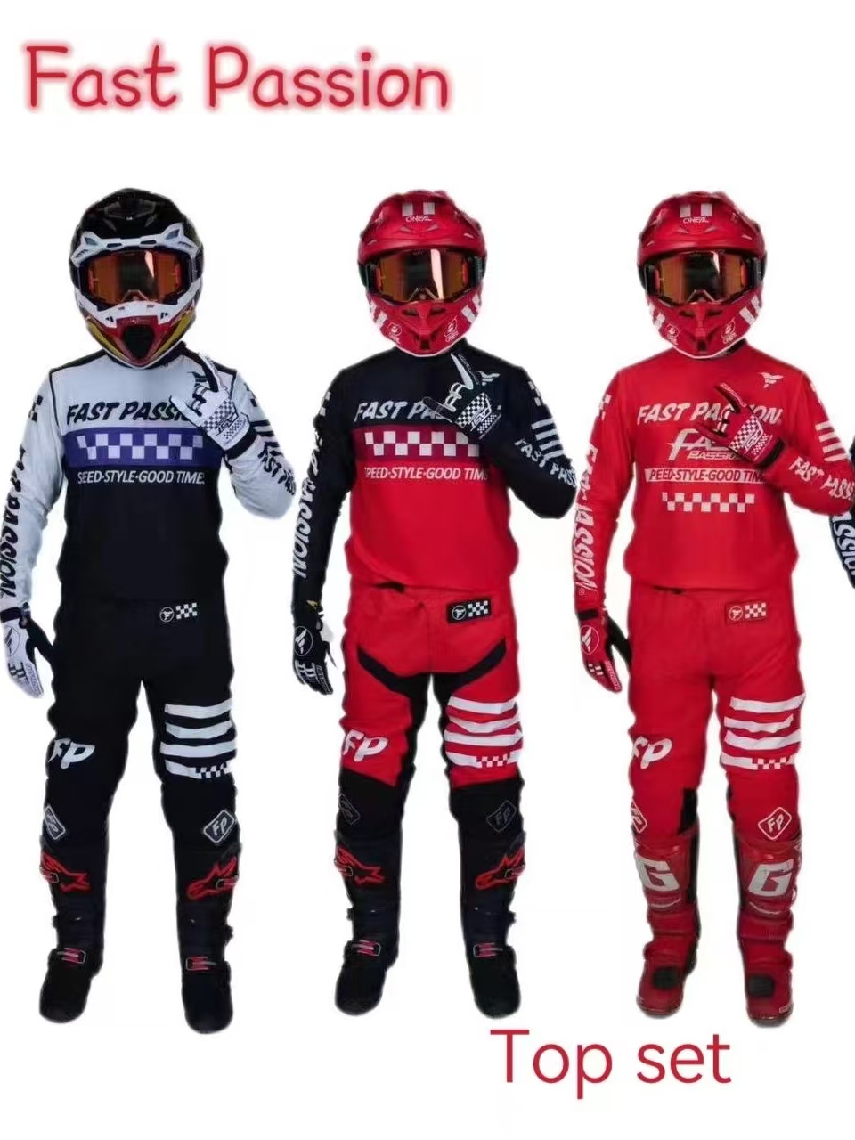 Zestaw motocyklowy Fastpassion – Motorcycle Gear Sale recenzja i cena