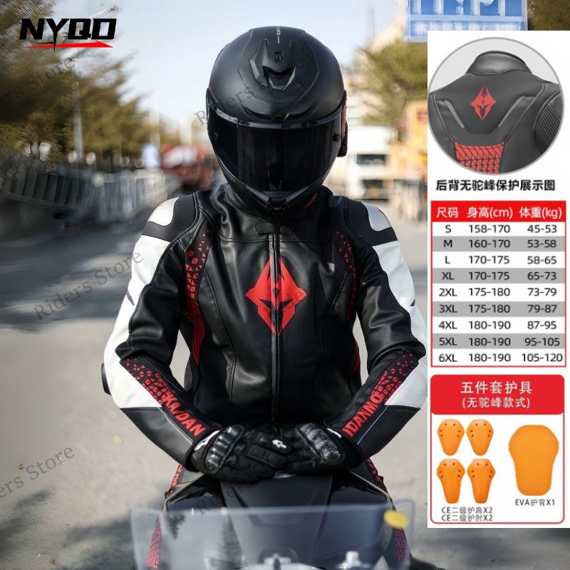 Odzież motocyklowa, kurtki skó – Motorcycle Gear For Winter recenzja i cena