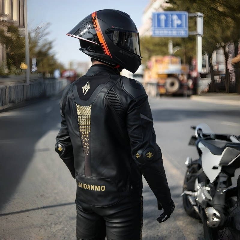 Odzież motocyklowa, kurtki skó – Motorcycle Gear For Winter recenzja i cena