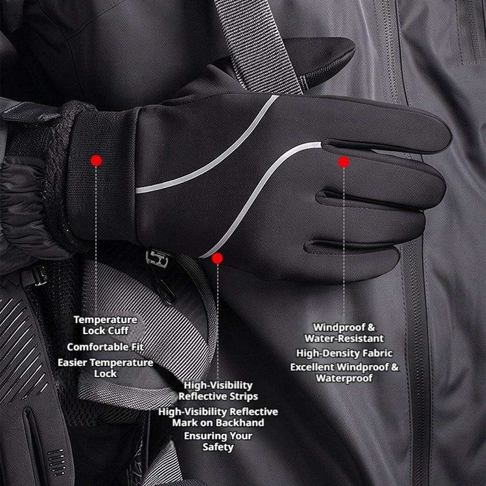 Rękawice z funkcją podgrzewani – Motorcycle Gear For Winter recenzja i cena