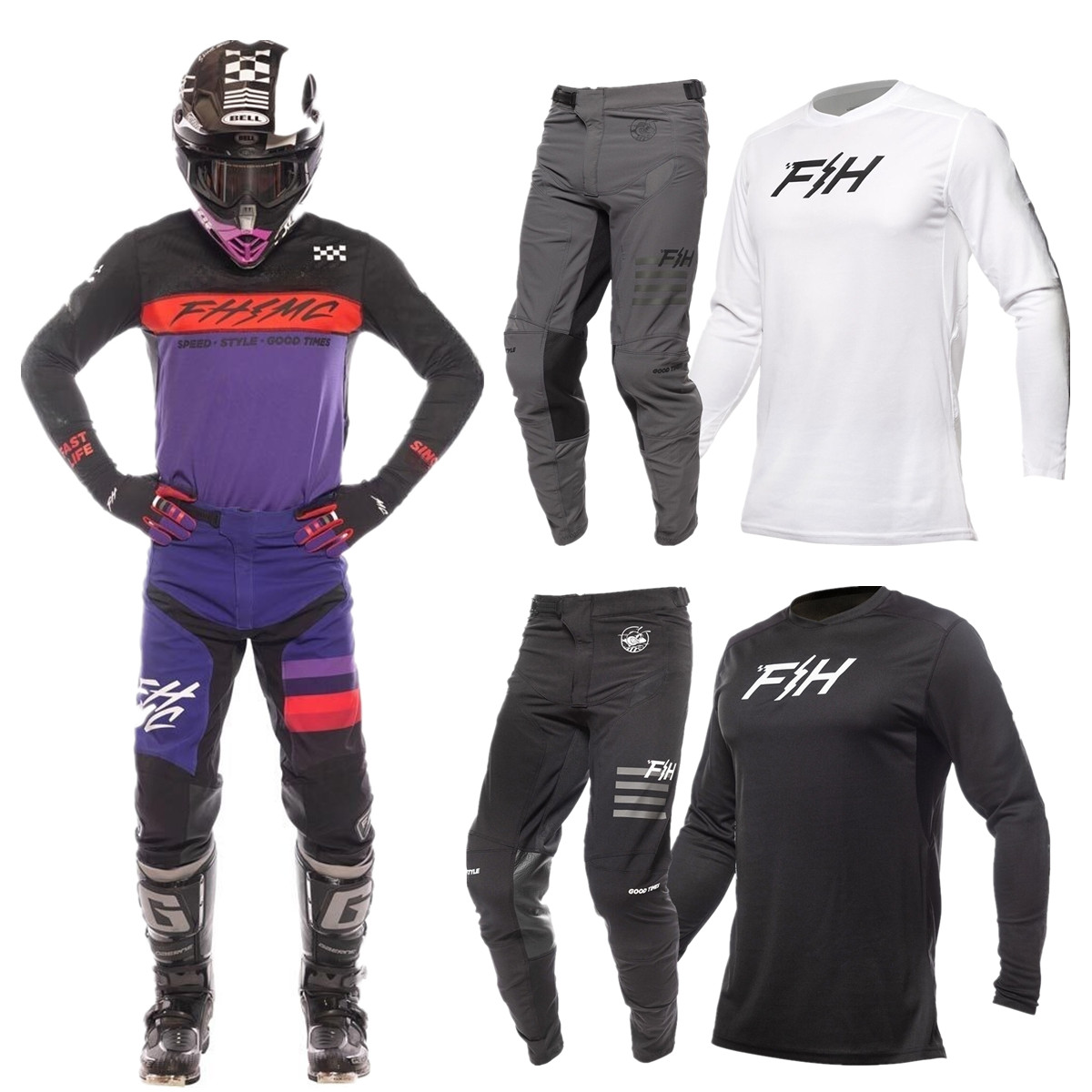 Zestaw motocrossowy FH 2026, k – Motorcycle Gear Sale recenzja i cena