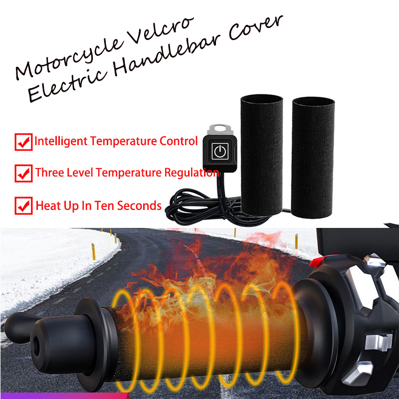 12V 3-biegowe podgrzewane uchw – Handlebar Grip Heated recenzja i cena