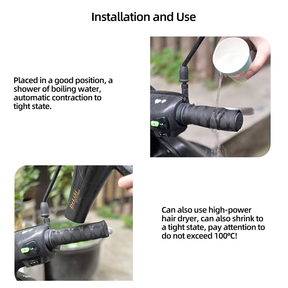 SEAMETAL osłony na kierownicę  – Handlebar Grip Heated recenzja i cena