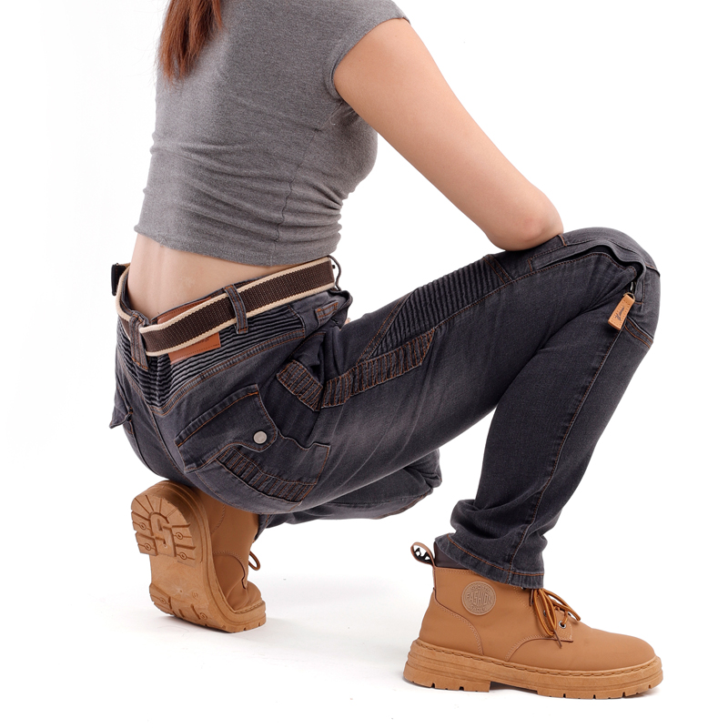 Damskie spodnie motocyklowe z  – Motorcycle Gear Women Pants recenzja i cena
