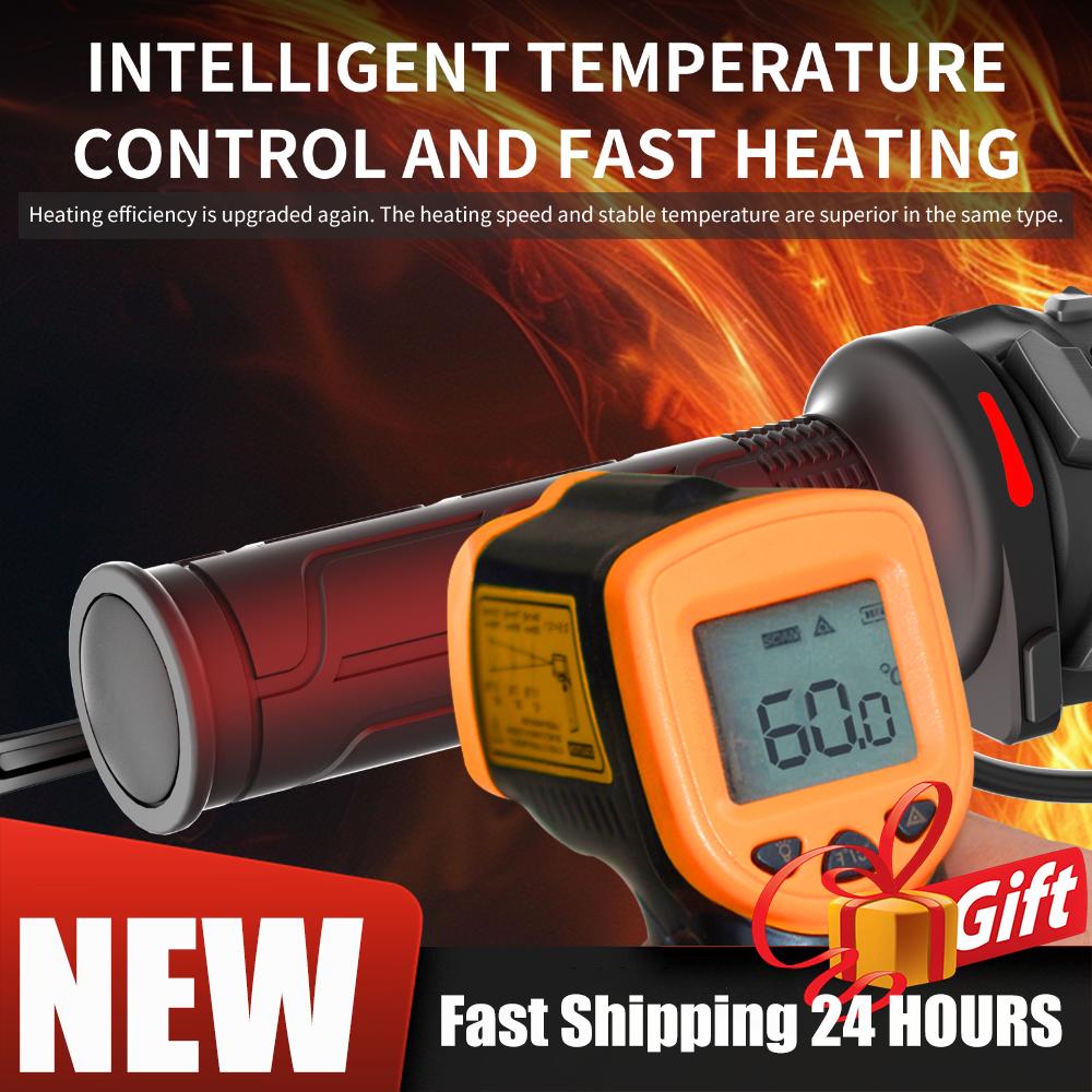Podgrzewane manetki motocyklow – Handlebar Grip Heated recenzja i cena