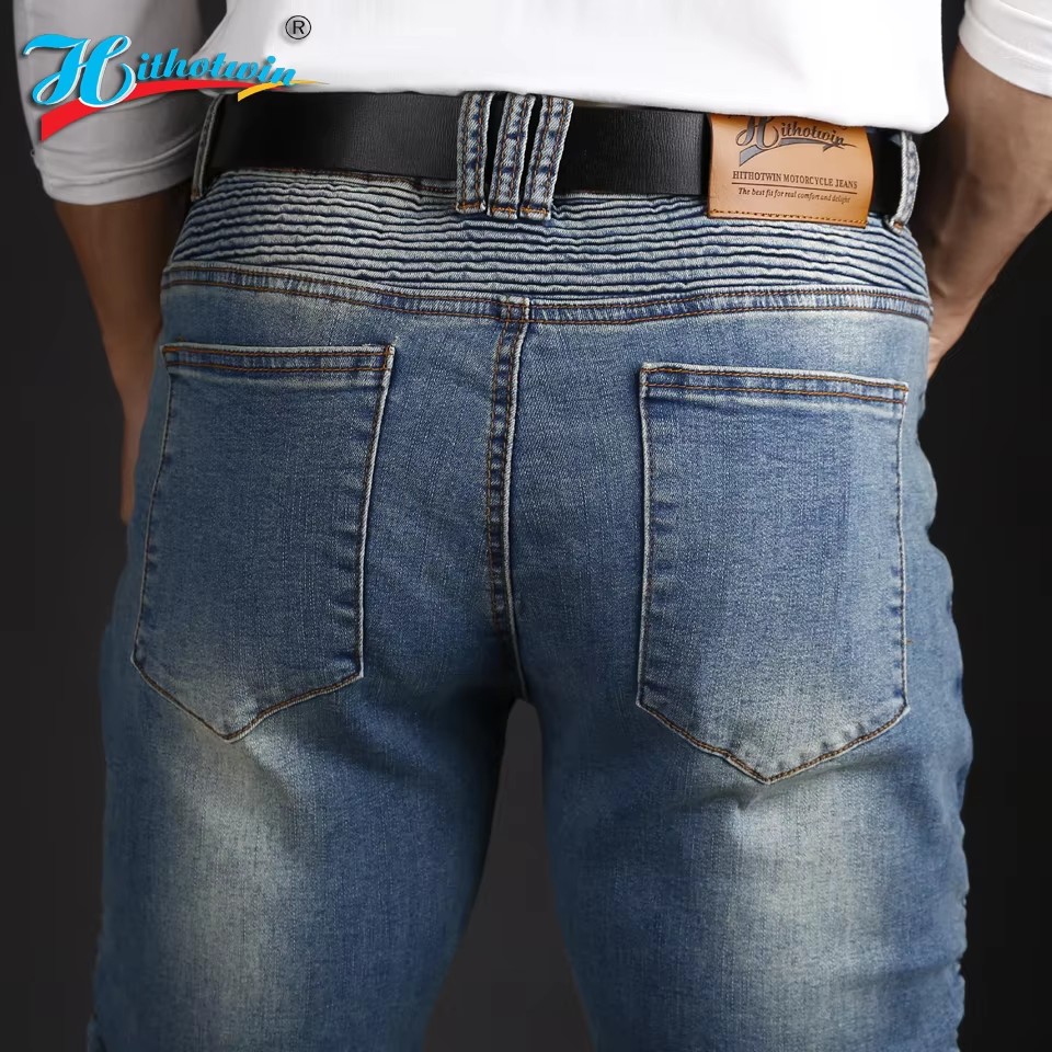 Spodnie motocyklowe z ochrania – Motorcycle Gear Women Pants recenzja i cena