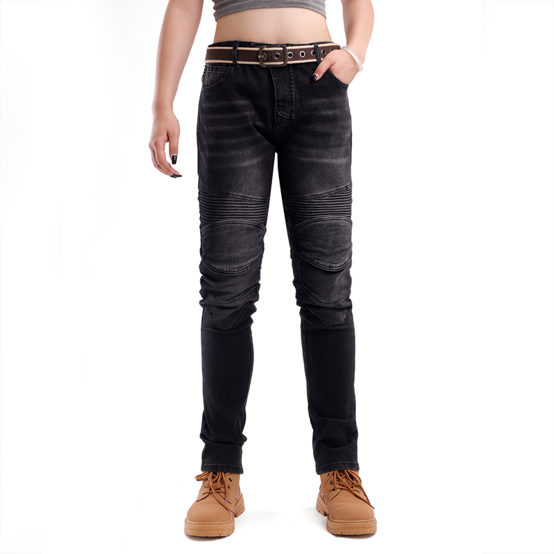 Damskie jeansy motocyklowe cza – Motorcycle Gear Women Pants recenzja i cena