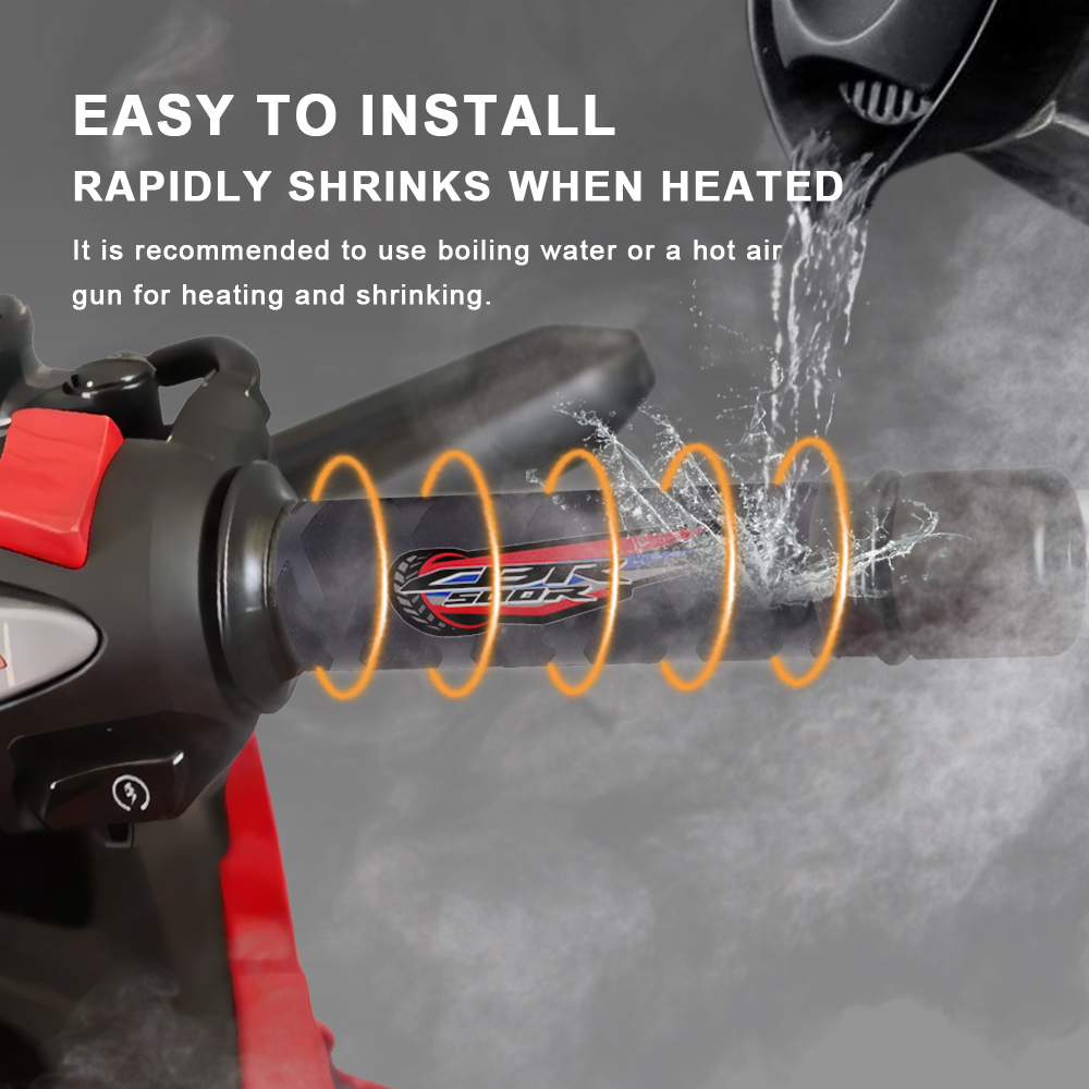 Gumowe osłonki na kierownicę m – Handlebar Grip Heated recenzja i cena