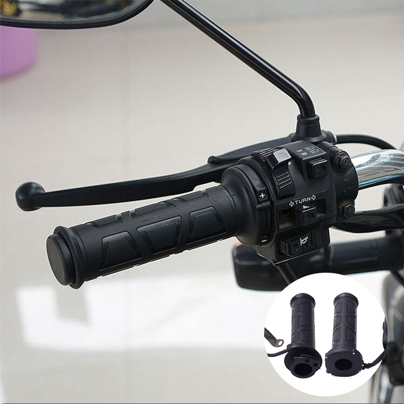 22mm motocyklowe podgrzewane u – Handlebar Grip Heated recenzja i cena