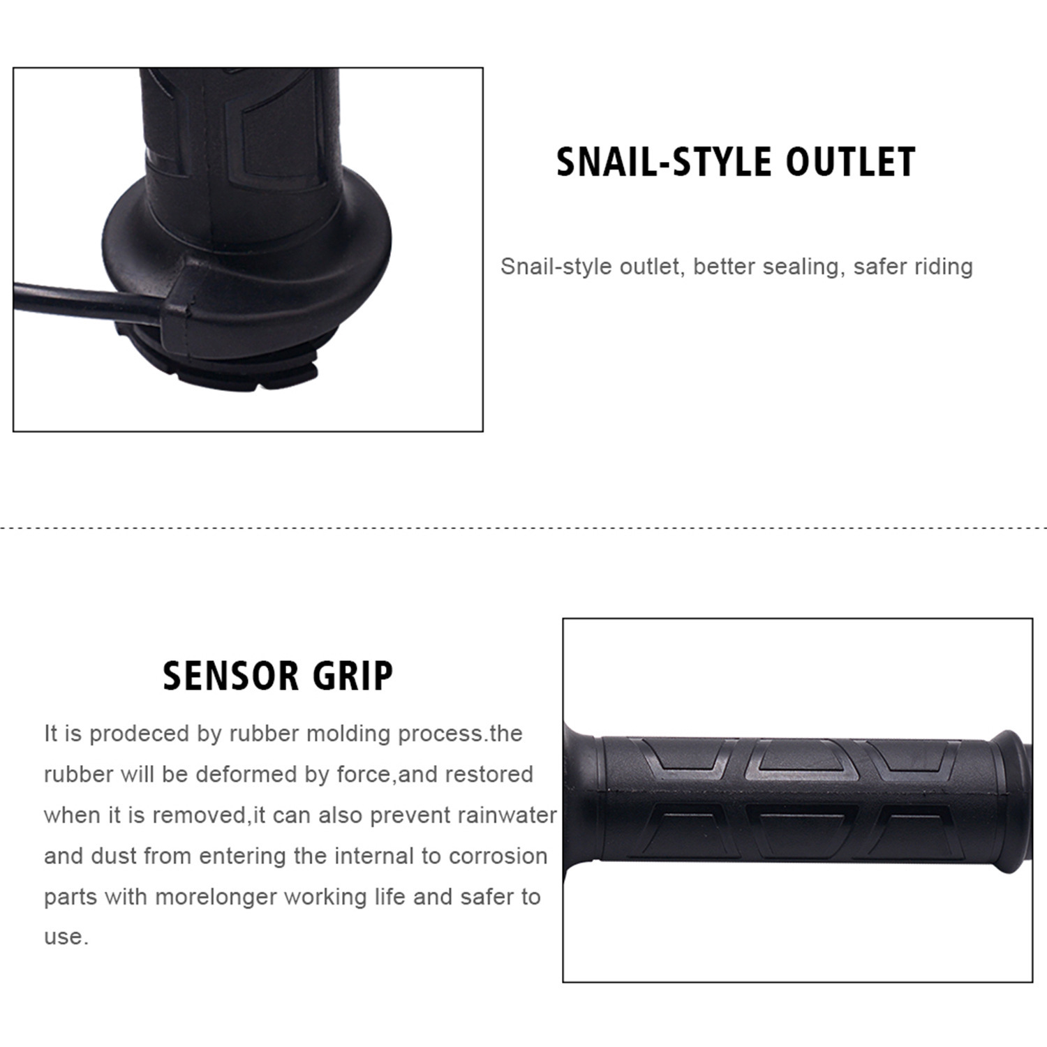 22mm motocyklowe podgrzewane u – Handlebar Grip Heated recenzja i cena