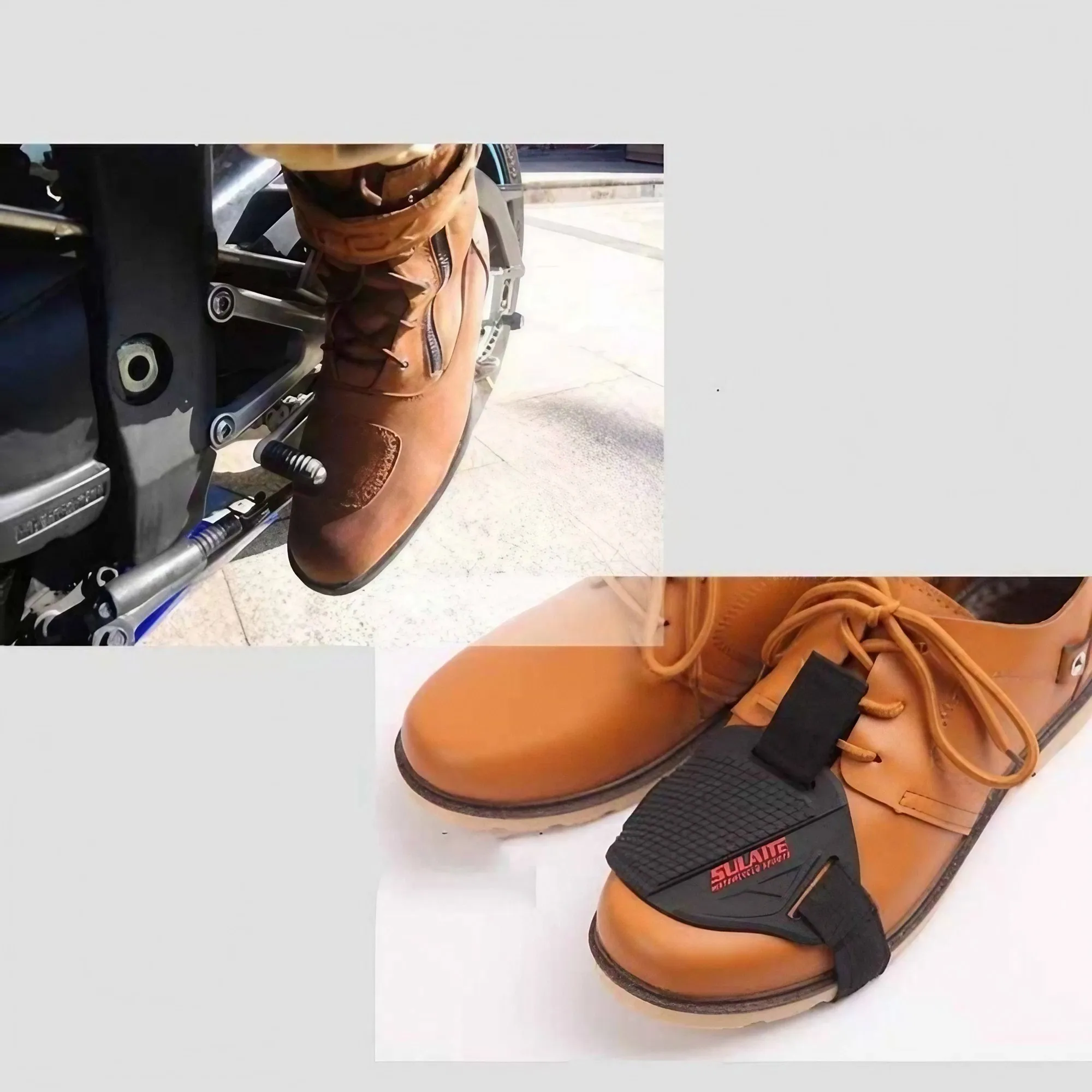 Gumowa osłona na but do zmiany – Motorcycle Gear Boots recenzja i cena