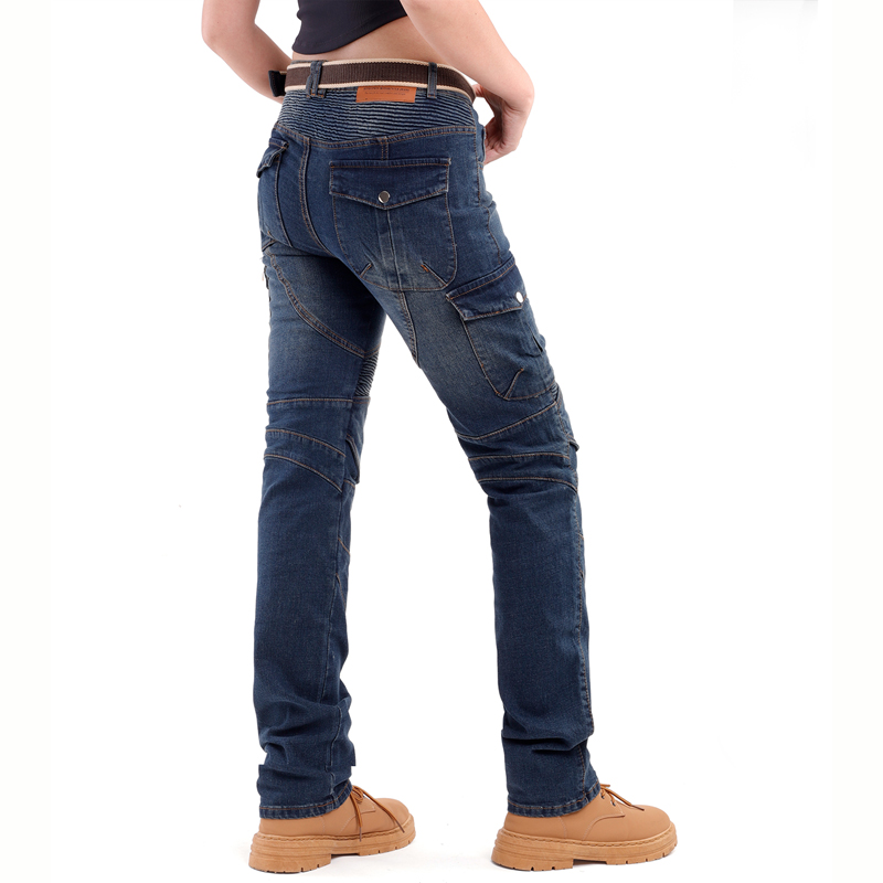 Damskie jeansy motocyklowe z k – Motorcycle Gear Women Pants recenzja i cena