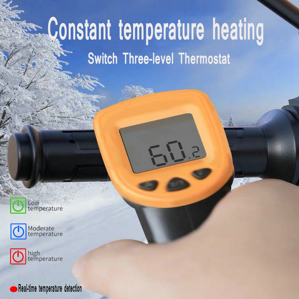 1 para motocykl podgrzewane uc – Handlebar Grip Heated recenzja i cena