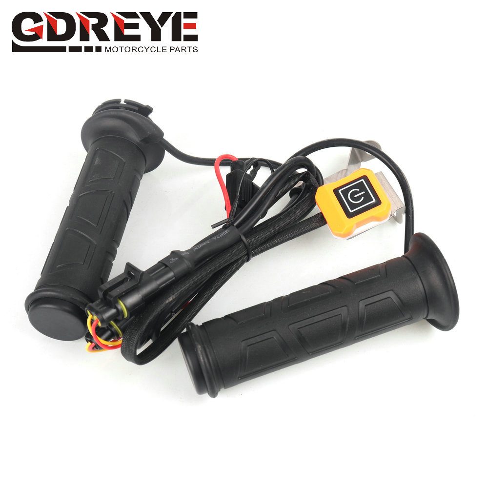 1 para motocykl podgrzewane uc – Handlebar Grip Heated recenzja i cena