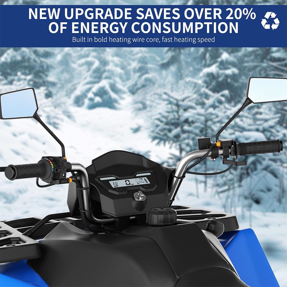 Podgrzewane uchwyty kierownicy – Handlebar Grip Heated recenzja i cena
